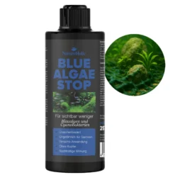 NatureHolic Blue Algae Stop, Blaualgen Entferner, 250 ml