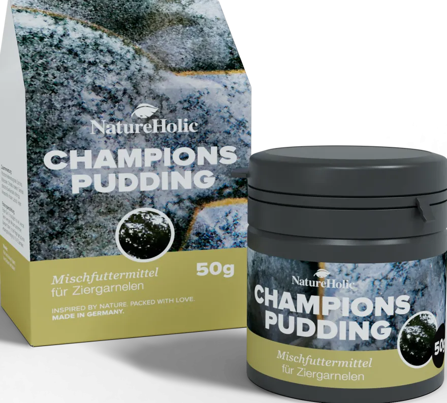 NatureHolic ChampionsPudding, Garnelenfutter, 50 ml
