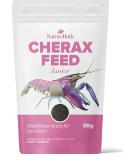 NatureHolic Cheraxfeed JUNIOR, Krebsfutter, 30 g