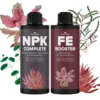 NatureHolic Dünger Starter-Set, Aquarium Flüssigdünger, 2 x 250 ml