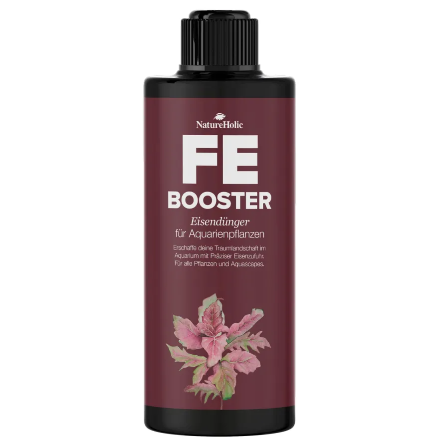 NatureHolic Eisen Booster, Eisen Aquariumdünger, 250 ml