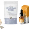 NatureHolic Garnelenfutter Set, Mineralfeed & Vita Drops, Mineral-& Vitaminversorgung