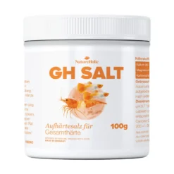 NatureHolic GH Salt, Aufhärtesalz zur Erhöhnung der Gesamthärte, 100 g