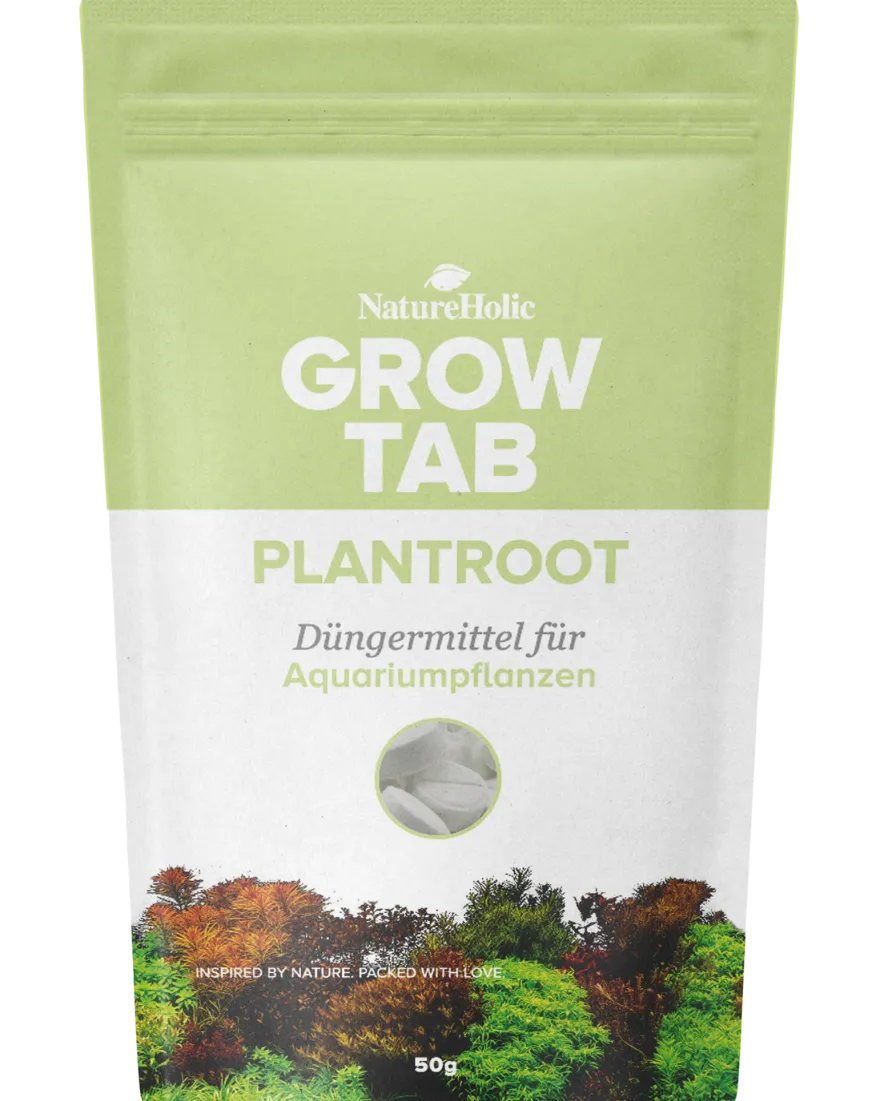NatureHolic Grow Tab Plantroot, Effektive Düngetabs, 50 g