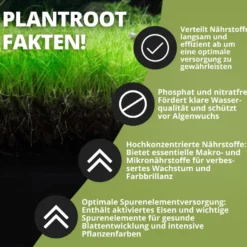 NatureHolic Grow Tab Plantroot, Effektive Düngetabs, 50 g