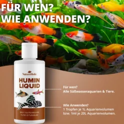 NatureHolic Humin Liquid, Wasseraufbereiter, 125 ml