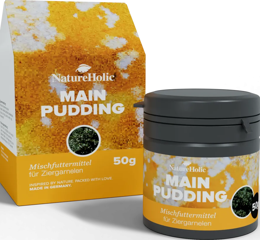 NatureHolic MainPudding, Garnelenfutter, 50 ml