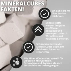 NatureHolic MineralCube Pure Mineral, Mineralfutter, 30 g