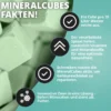 NatureHolic MineralCube Spinat Power, Mineralfutter, 30 g