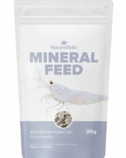 NatureHolic Mineralfeed, Garnelenfutter, 30 g