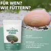 NatureHolic Musselfeed, Muschelfutter, 30 g