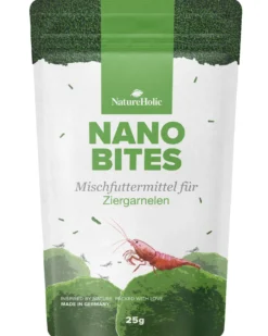 NatureHolic Nano Bites, Futter für Wirbellose, 25 g