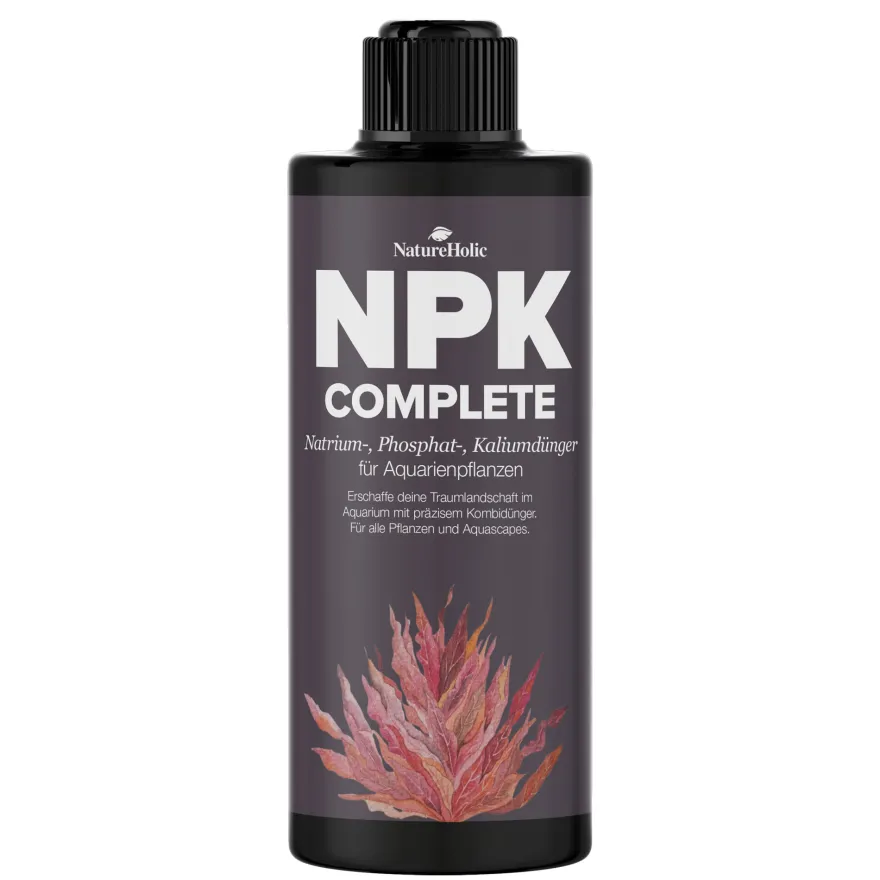 NatureHolic NPK Complete, Aquarium Volldünger, 250 ml