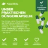 NatureHolic NutriCaps, Bodengrunddünger Kapseln, 11 g