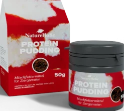 NatureHolic ProteinPudding, Garnelenfutter, 50 ml