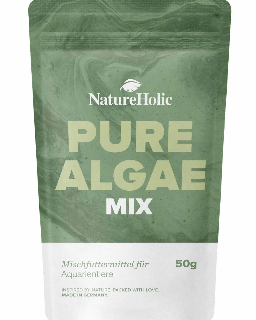 NatureHolic PureAlgae Mix, Algenfutter, 50 g
