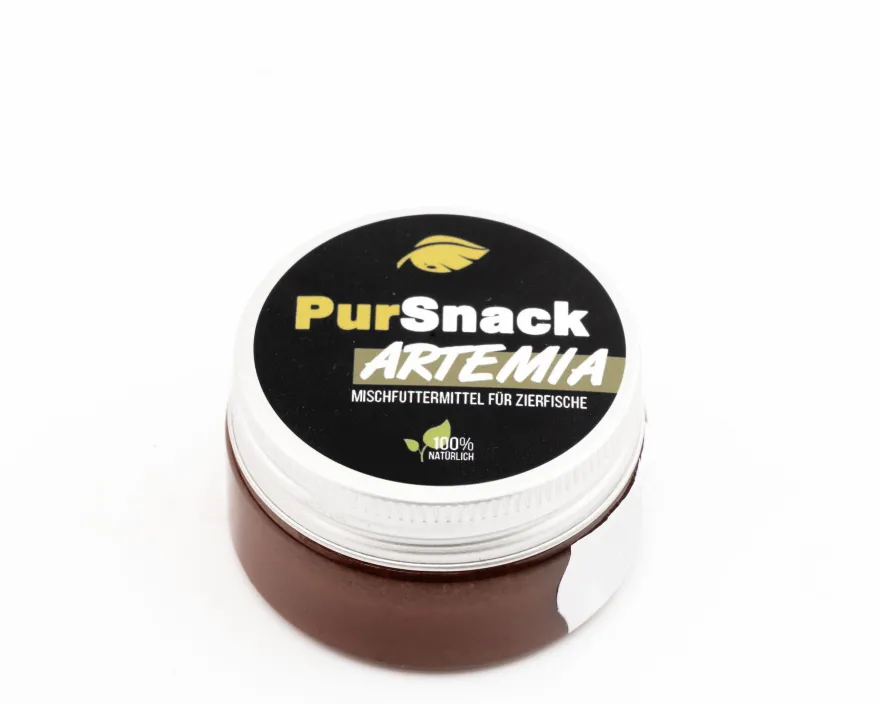 NatureHolic PurSnack Artemia, Futter für Fische und Wirbellose, 25 ml