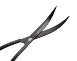 NatureHolic Scaping Scissors wave black, geschwungene Pflanzenschere, 25 cm
