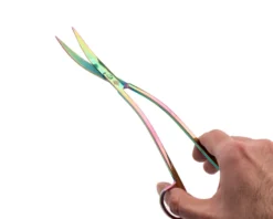 NatureHolic Scaping Scissors wave color, geschwungene Pflanzenschere, 25 cm