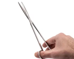 NatureHolic Scaping Scissors straight silver, gerade Pflanzenschere, 30 cm