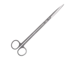 NatureHolic Scaping Scissors straight silver, gerade Pflanzenschere, 30 cm