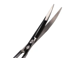 NatureHolic Scaping Scissors curved silver, gebogene Pflanzenschere, 30 cm