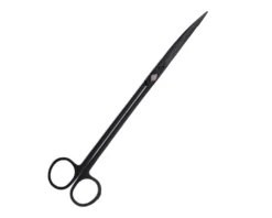 NatureHolic Scaping Scissors straight black, gerade Pflanzenschere, 25 cm