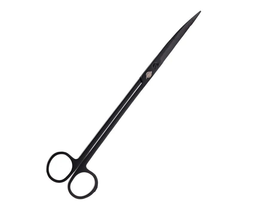 NatureHolic Scaping Scissors straight black, gerade Pflanzenschere, 25 cm