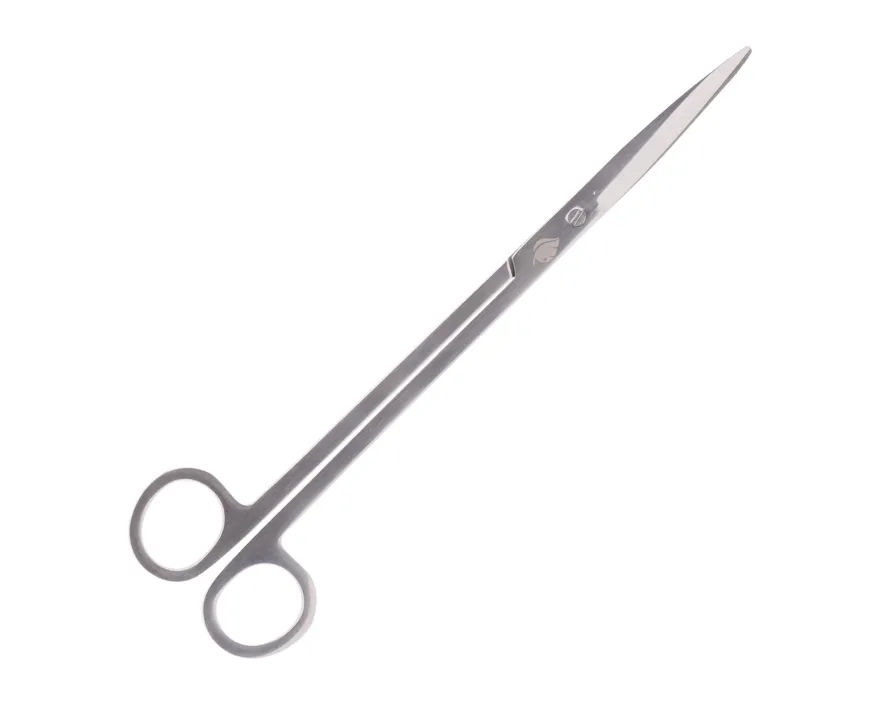 NatureHolic Scaping Scissors straight silver, gerade Pflanzenschere, 22 cm