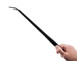 NatureHolic Scaping Tweezers curved black, gebogene Pflanzenpinzette, 48 cm