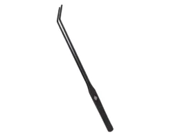 NatureHolic Scaping Tweezers curved black, gebogene Pflanzenpinzette, 48 cm