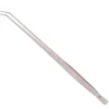 NatureHolic Scaping Tweezers curved silver, gebogene Pflanzenpinzette, 48 cm