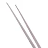 NatureHolic Scaping Tweezers straight silver, gerade Pflanzenpinzette, 48 cm