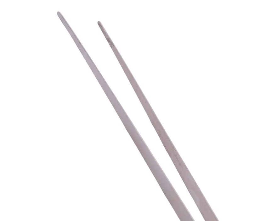 NatureHolic Scaping Tweezers straight silver, gerade Pflanzenpinzette, 48 cm