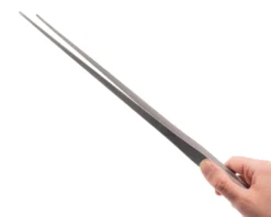 NatureHolic Scaping Tweezers straight silver, gerade Pflanzenpinzette, 48 cm
