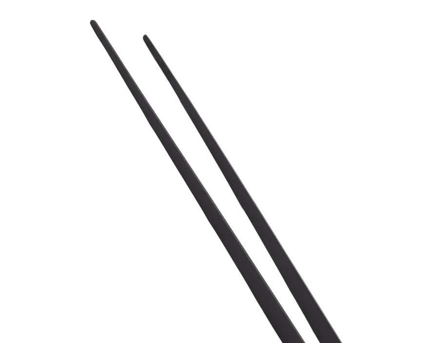 NatureHolic Scaping Tweezers straight black, gerade Pflanzenpinzette, 48 cm