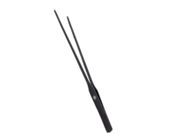 NatureHolic Scaping Tweezers straight black, gerade Pflanzenpinzette, 27 cm
