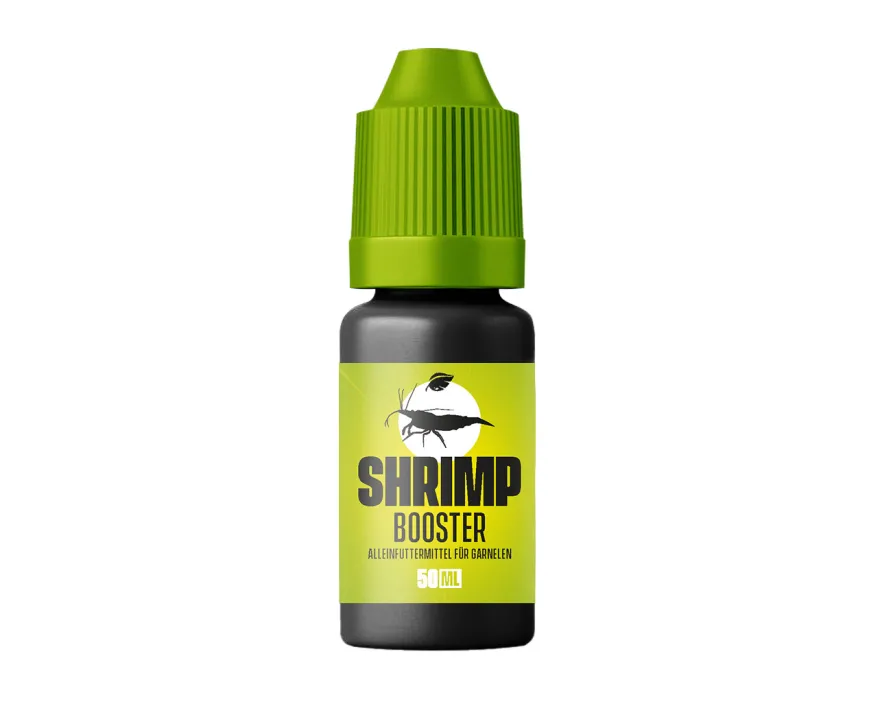 NatureHolic Shrimp BOOSTER, Garnelenfutter, 30 ml