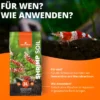 NatureHolic Shrimp Soil, Spezial Bodengrund, 3 Liter