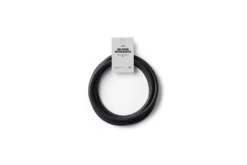 NatureHolic Silikon Aquarium Schlauch – Matt Schwarz – 16/22 mm – 3 m