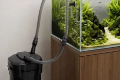 NatureHolic Silikon Aquarium Schlauch – Matt Schwarz – 12/16 mm – 3 m