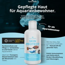 NatureHolic Skin Protect, Hautpflege für Aquarientiere, 125 ml