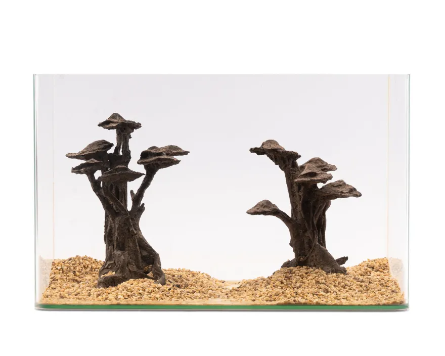 NatureHolic Stone Bonsai Shizukana, 2 Bäume