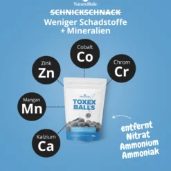 NatureHolic ToxEx Balls, Wasseraufbereiter, 60 g