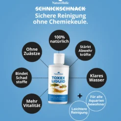 NatureHolic ToxEx Liquid, Wasseraufbereiter, 125 ml
