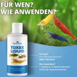 NatureHolic ToxEx Liquid, Wasseraufbereiter, 125 ml