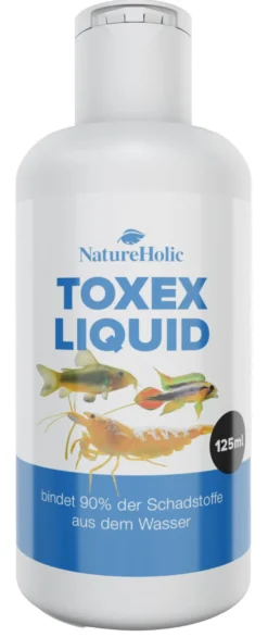 NatureHolic ToxEx Liquid, Wasseraufbereiter, 125 ml