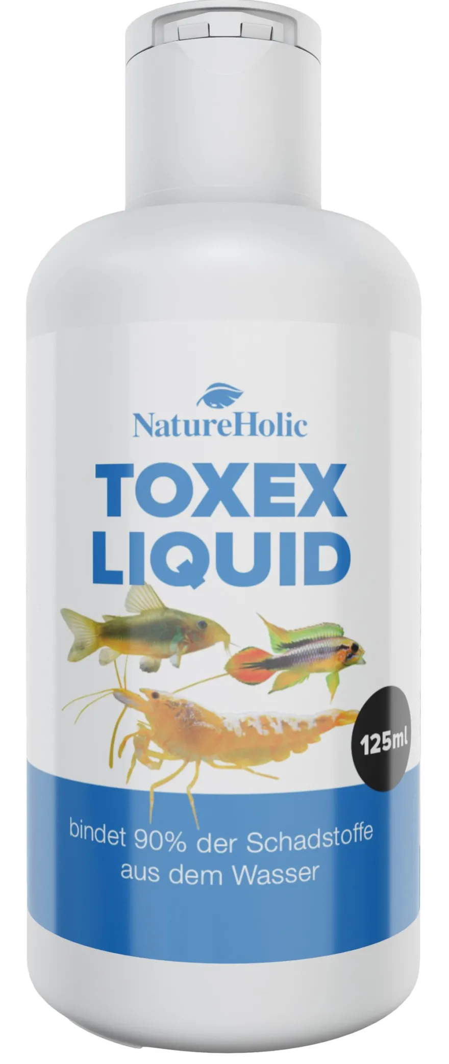 NatureHolic ToxEx Liquid, Wasseraufbereiter, 125 ml