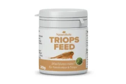 NatureHolic Triops Feed – Futter für Triops – 20 g