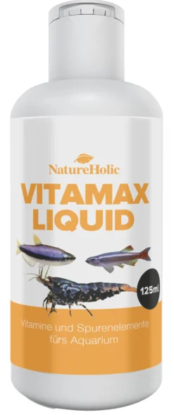 NatureHolic VitaMax Liquid, Vitaminkur, 125 ml